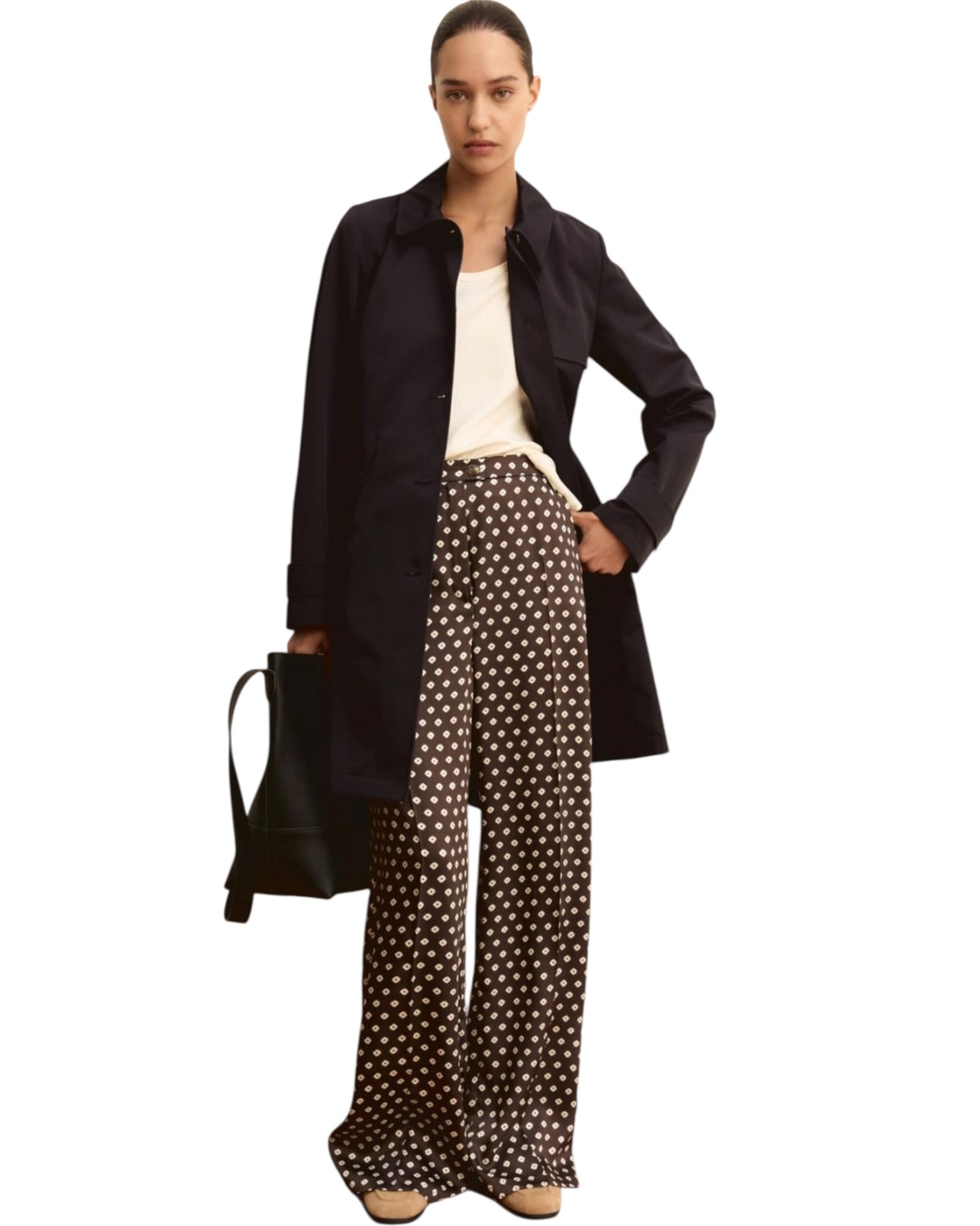 Παντελόνι με στάμπα EMMBAOBAB