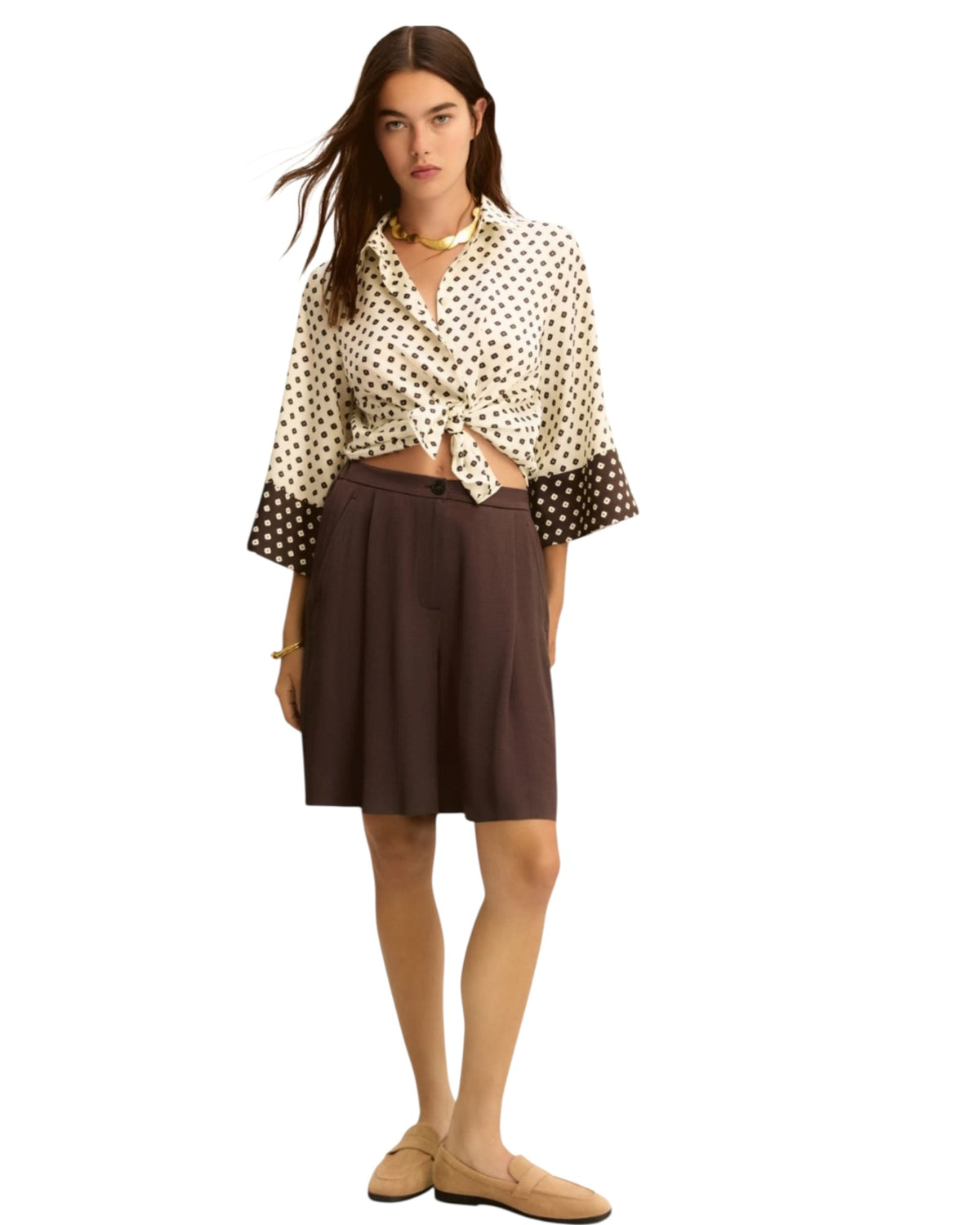 Πουκάμισο με στάμπα EMMSEVERO