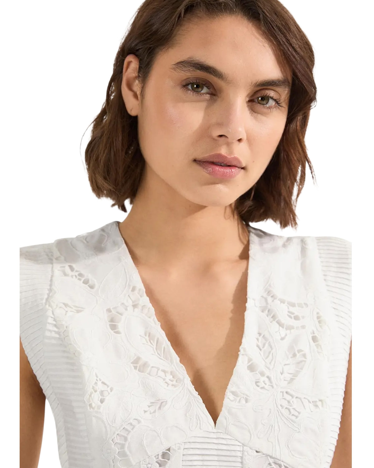 Maxi υφαντό φόρεμα