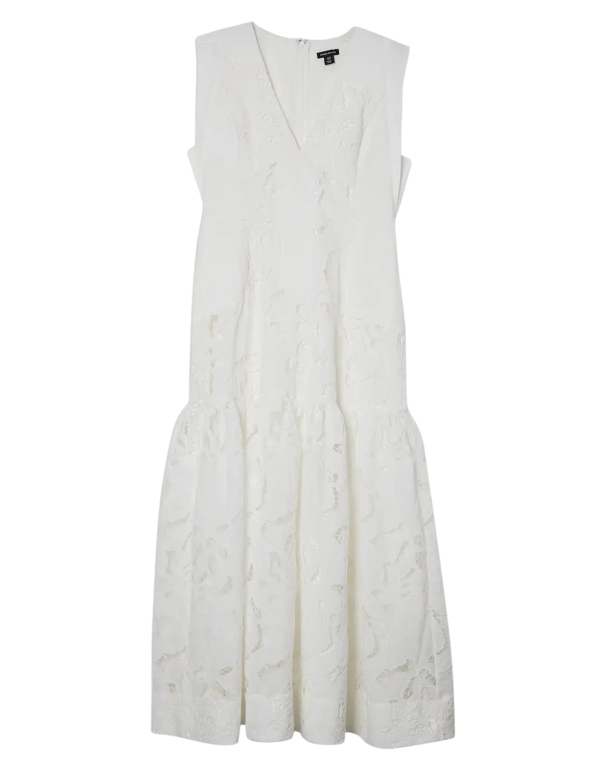 Maxi υφαντό φόρεμα