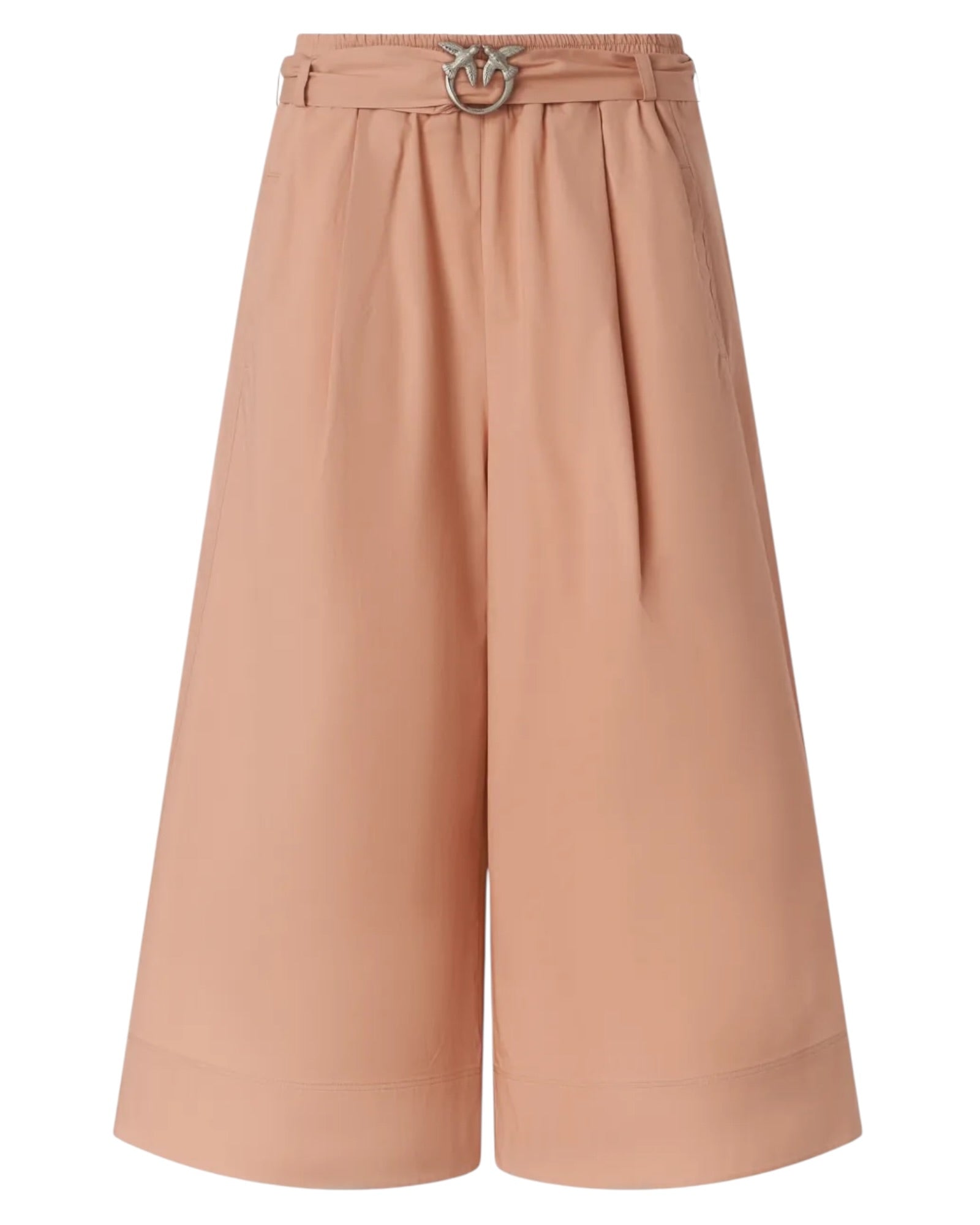 Παντελόνι culottes με ζώνη DOREEN