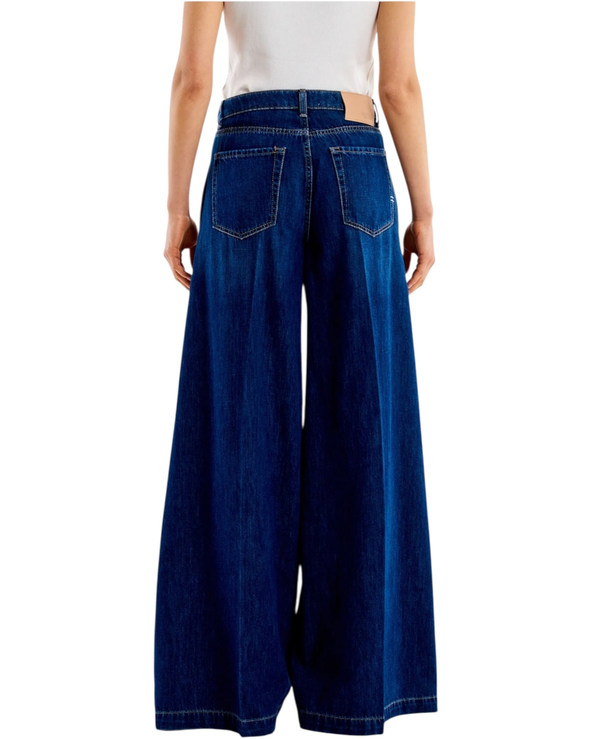 Wide leg Τζιν