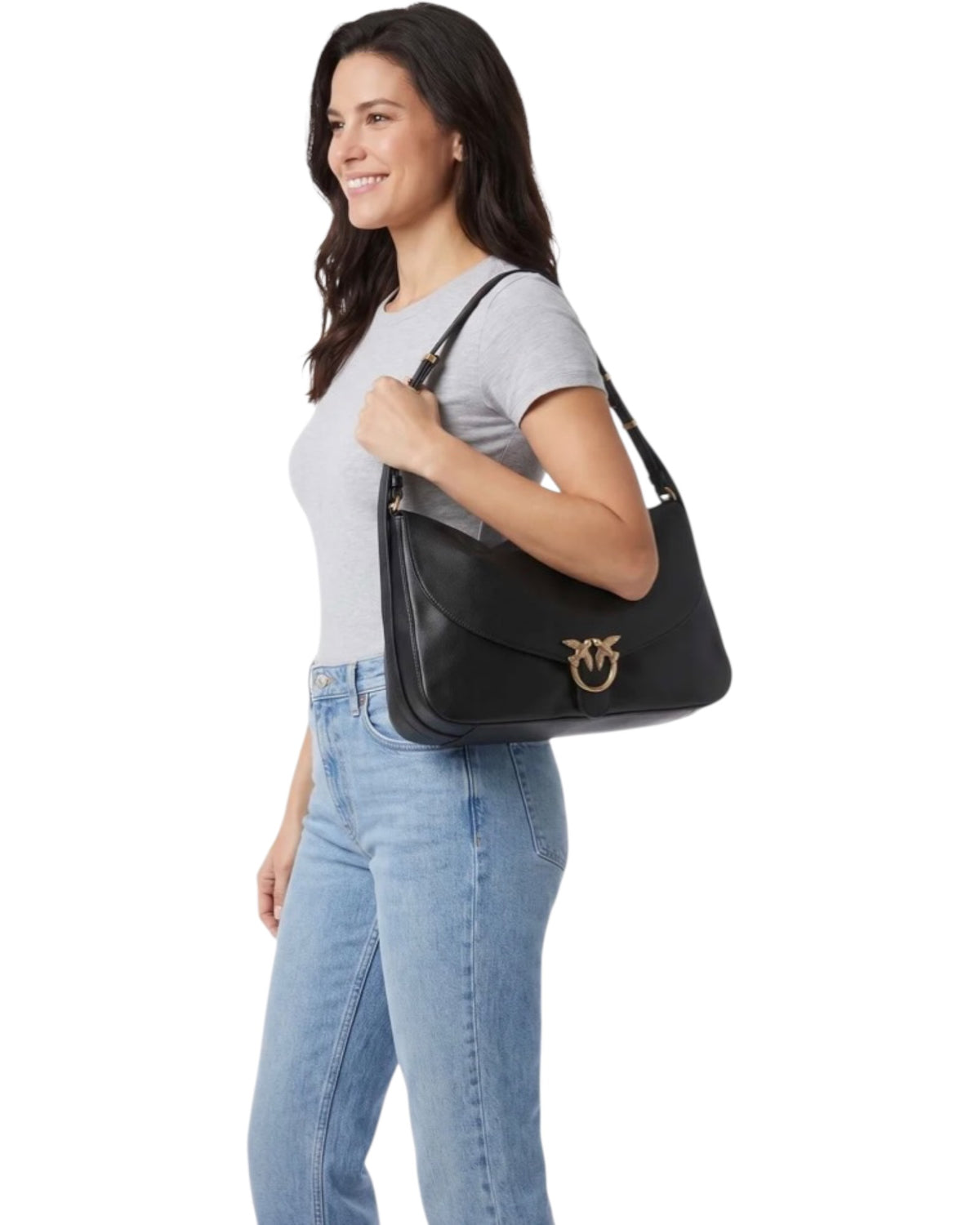 Τσάντα LOVE SATCHEL BIG VITELLO