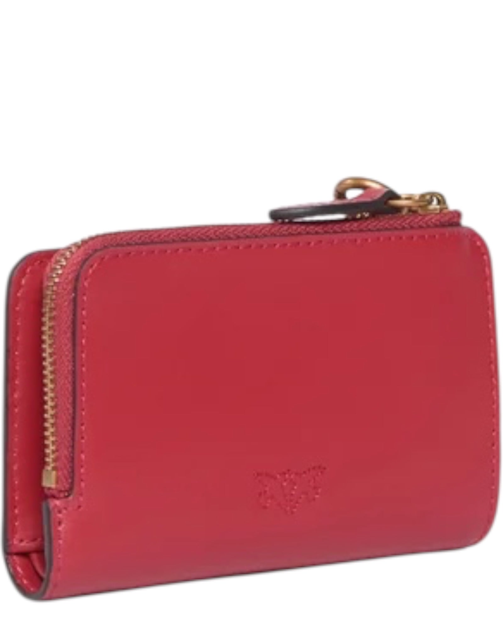 Μικρό δερμάτινο πορτοφόλι MINI WALLET + CHARM