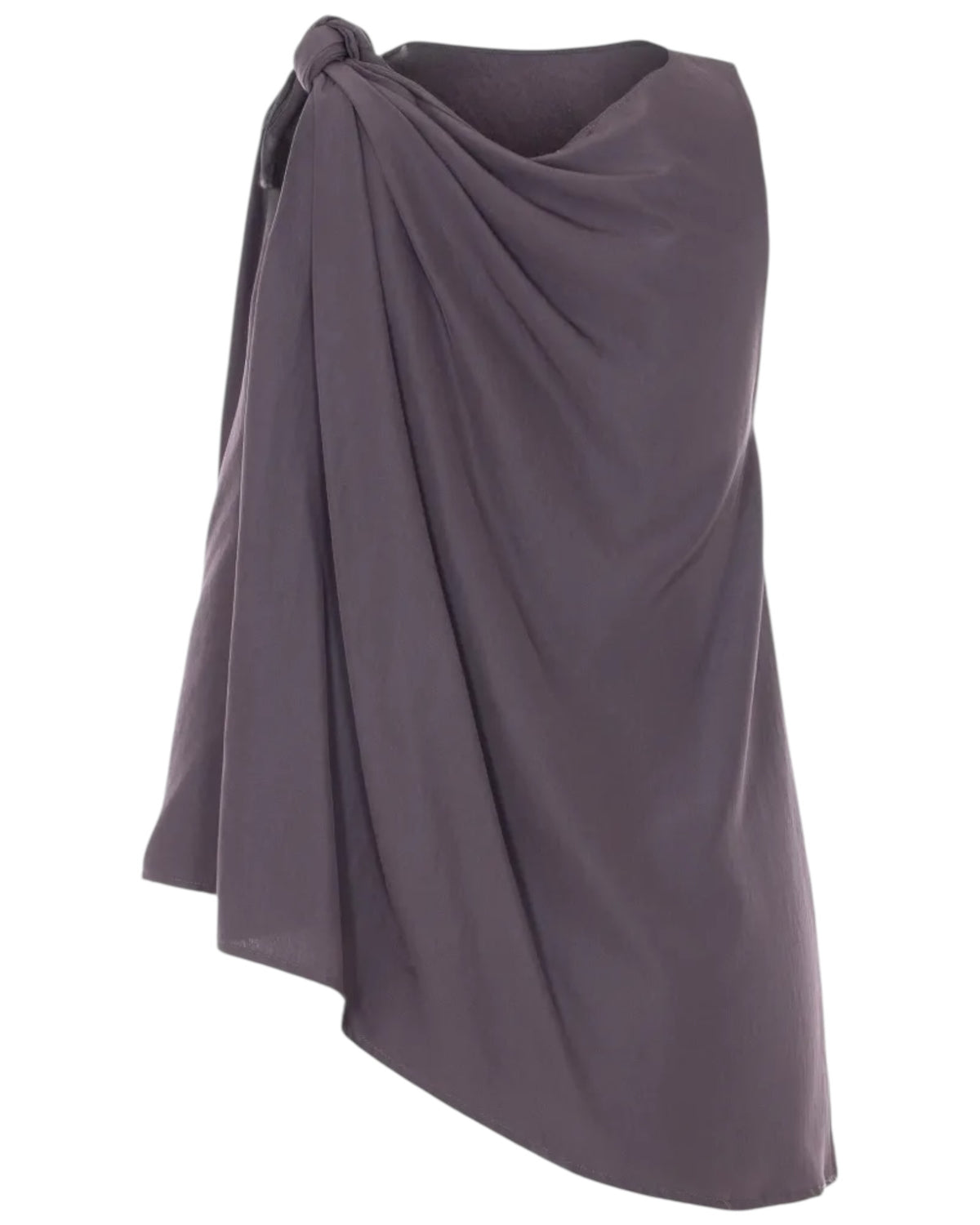 Τοπ ντραπέ με ασύμμετρο στρίφωμα