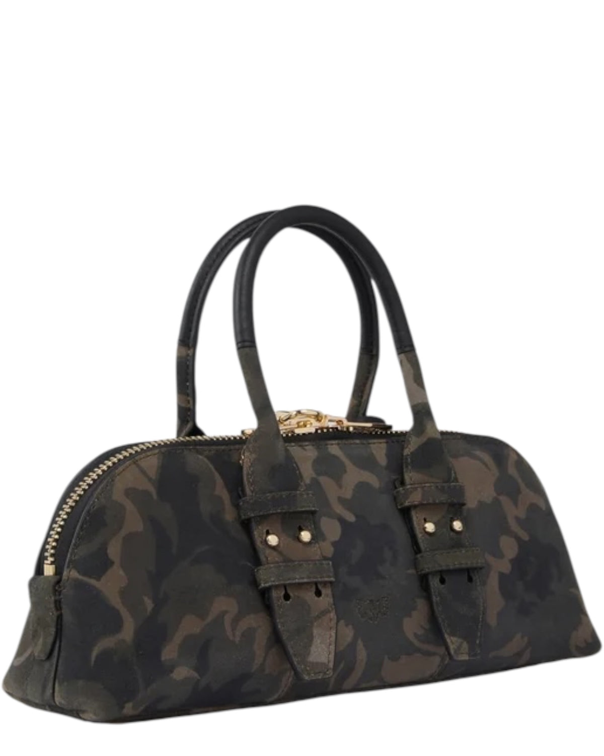 Μικρή σουέτ τσάντα χειρός Escape Bag Horizontal