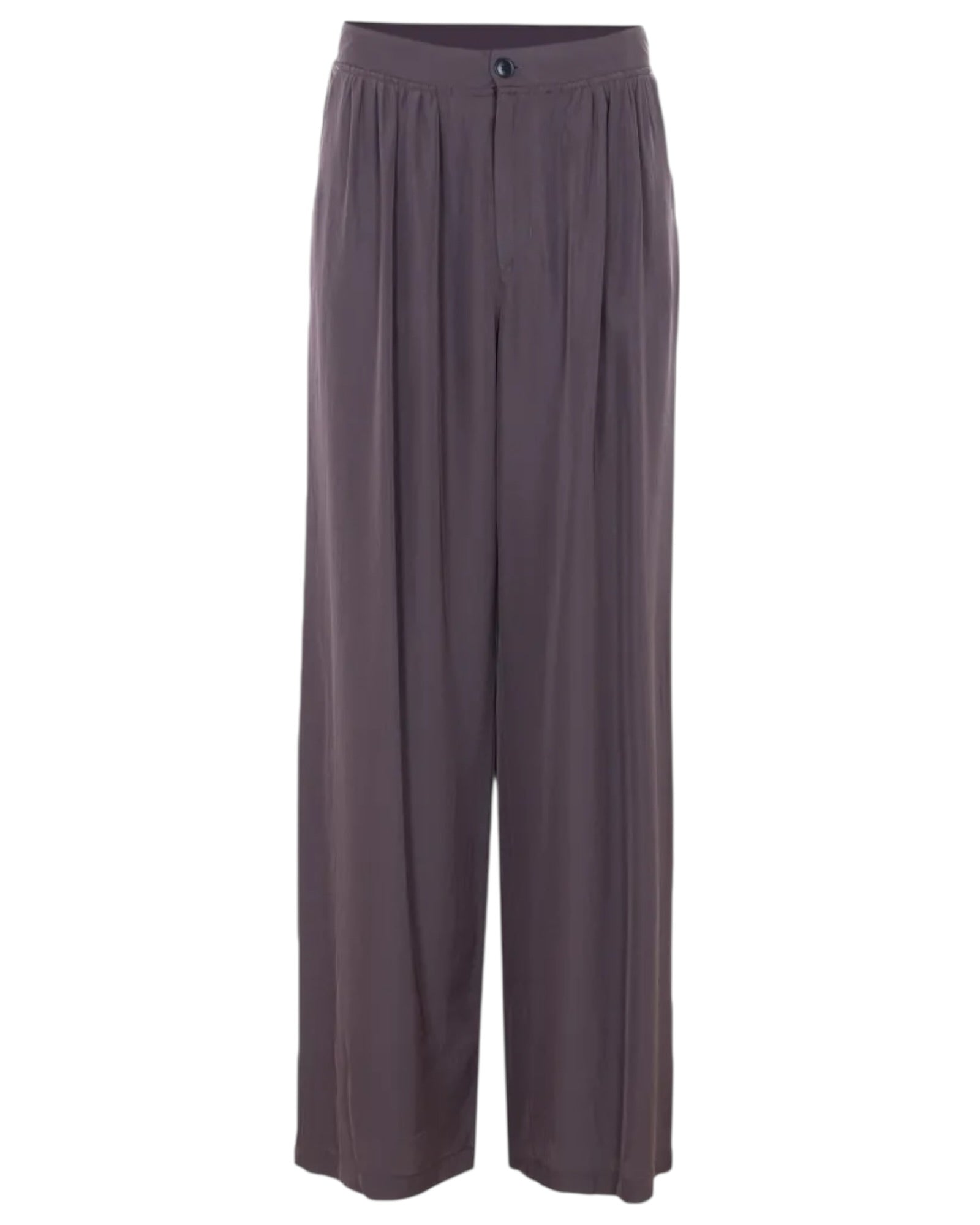 Παντελόνι ψηλόμεσο σε φαρδιά γραμμή