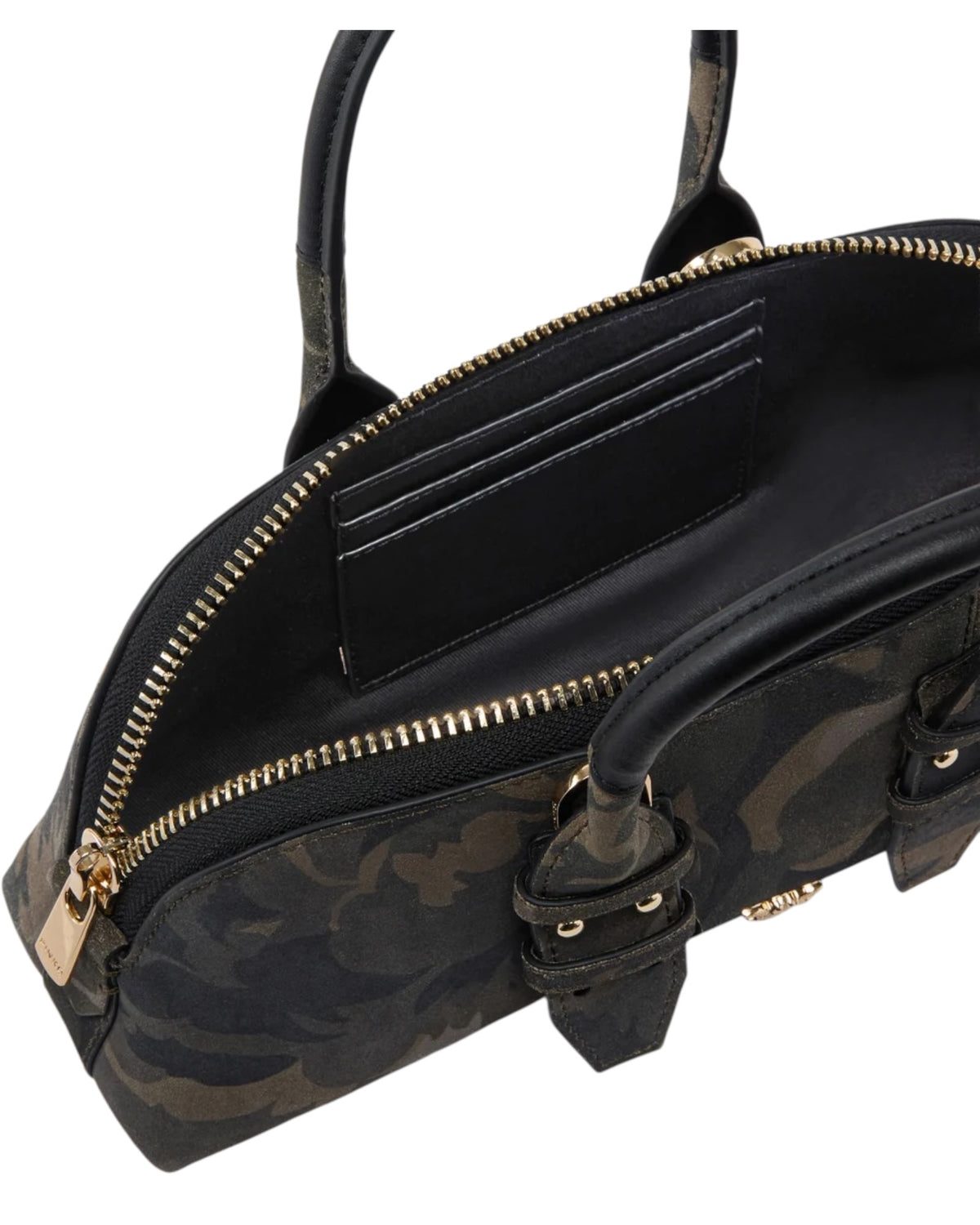Μικρή σουέτ τσάντα χειρός Escape Bag Horizontal