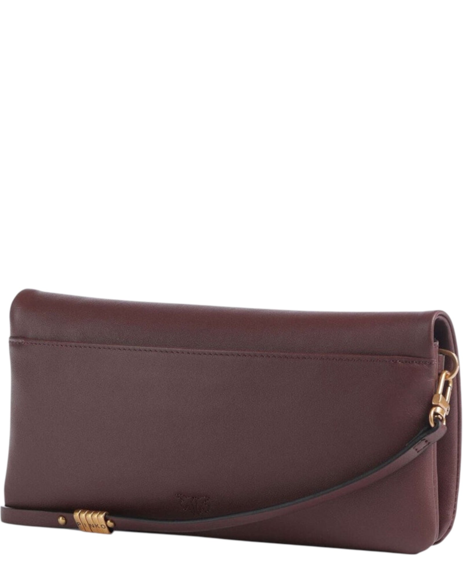 Δερμάτινο τσαντάκι Love Bag Click Soft Horizontal