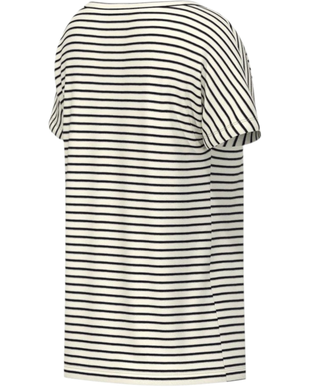 Ελαστικό μπλουζάκι ζέρσεϊ EMMFERVIDA