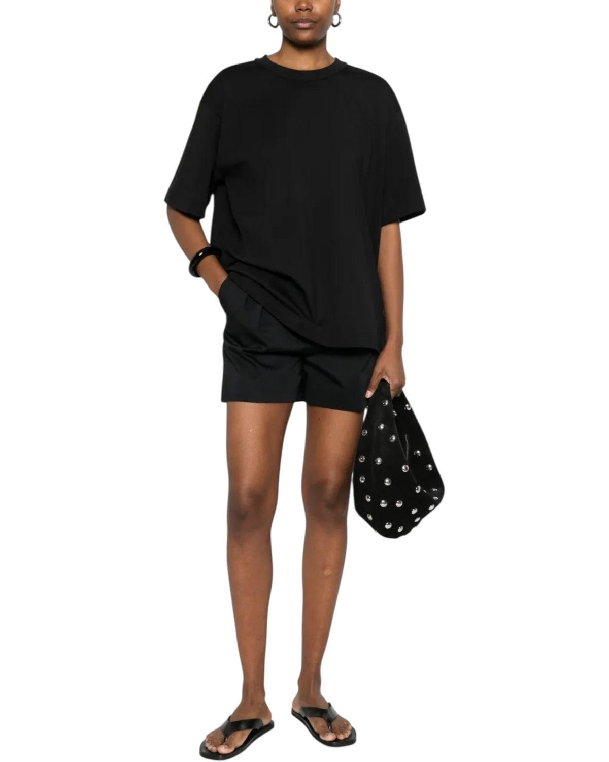 T-shirt με φιόγκο