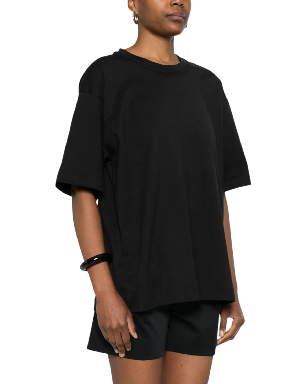 T-shirt με φιόγκο