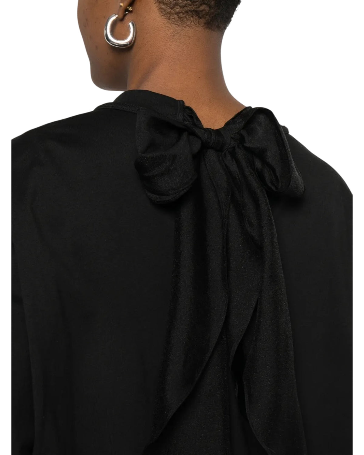 T-shirt με φιόγκο