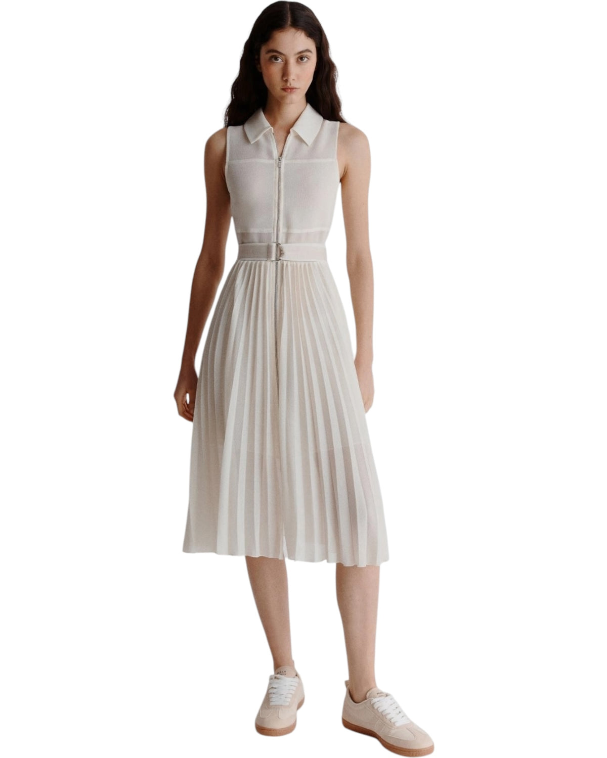 Φόρεμα Midi πλισέ CEREALE