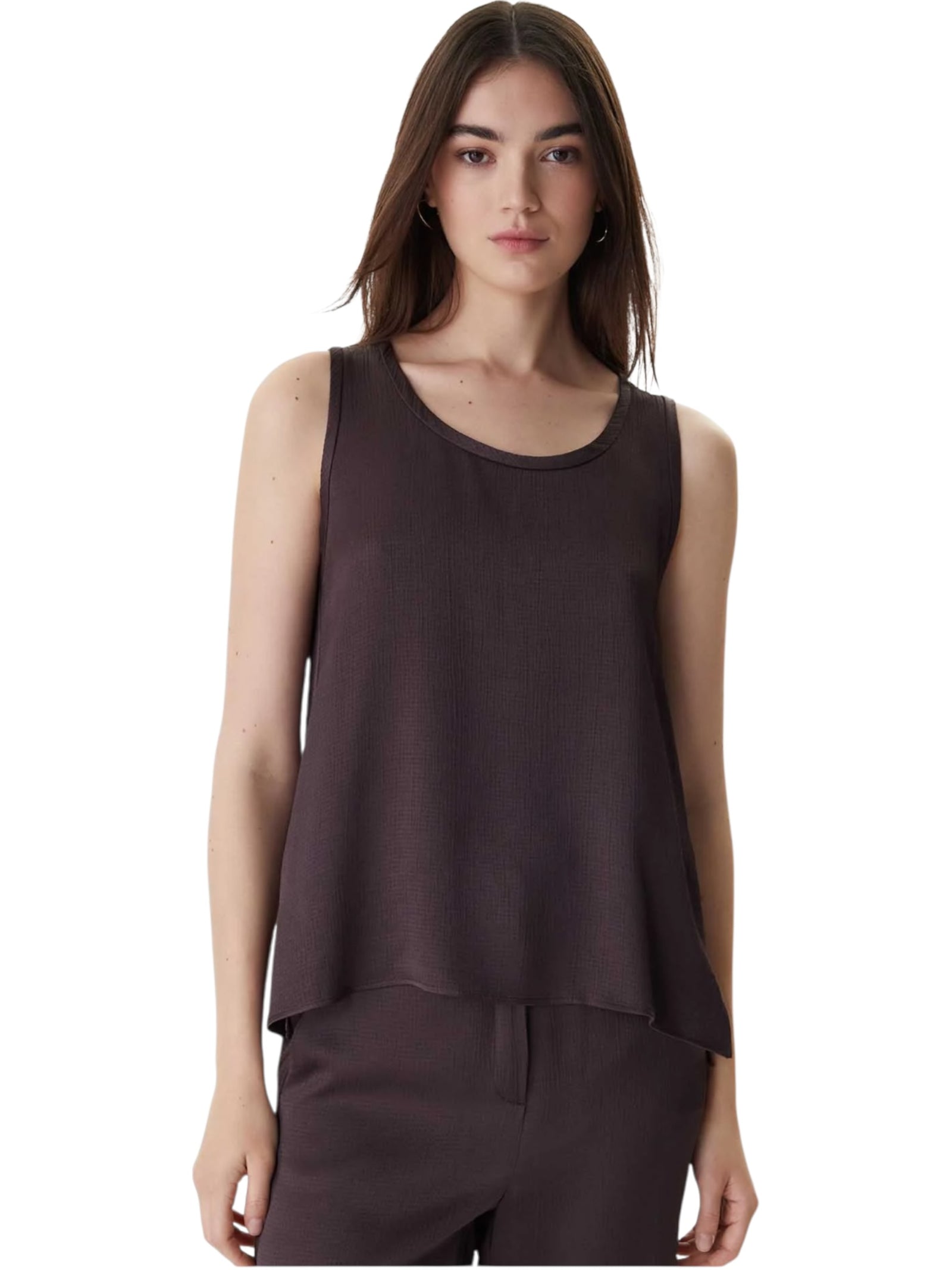 Μπλουζάκι με στρογγυλή λαιμόκοψη EMMNEMBI