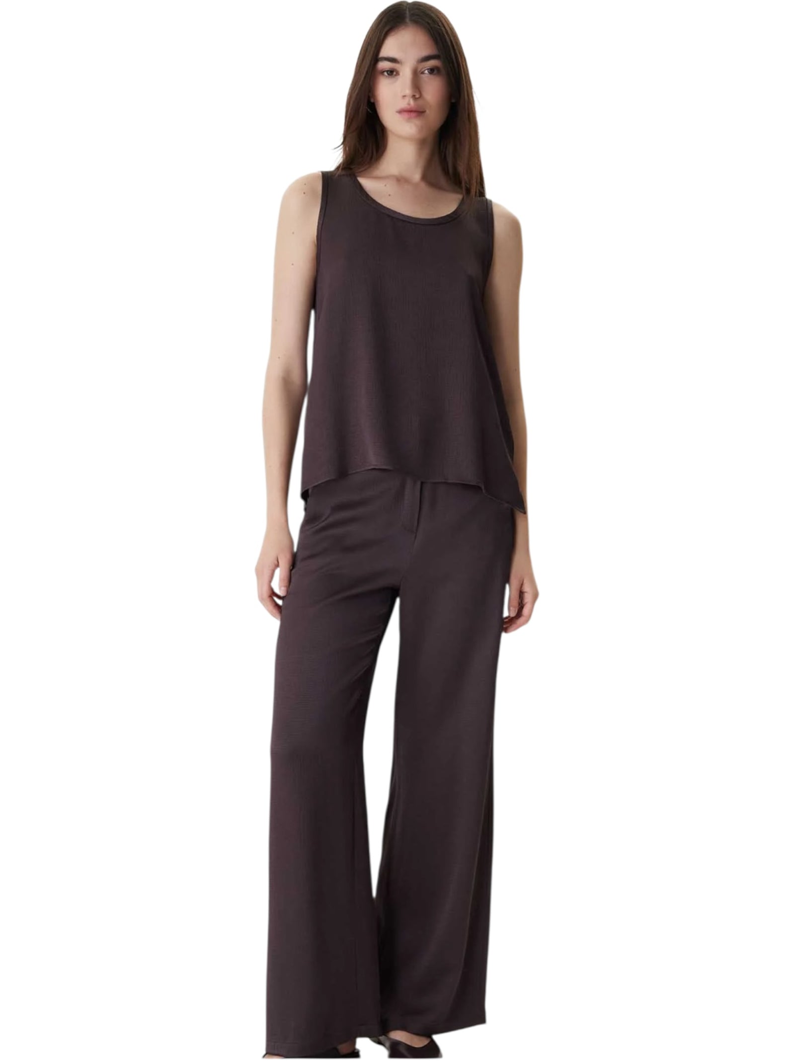 Μπλουζάκι με στρογγυλή λαιμόκοψη EMMNEMBI