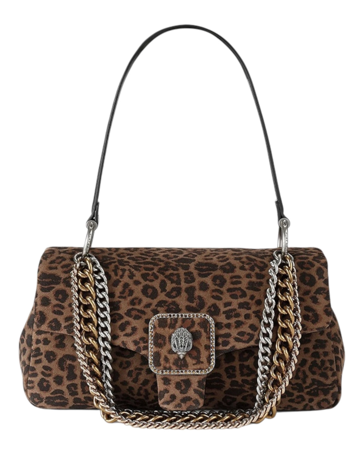 Pimlico Bag Chain Καφέ Λεοπάρ Τσάντα