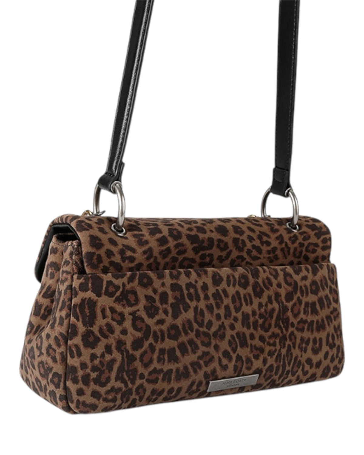 Pimlico Bag Chain Καφέ Λεοπάρ Τσάντα