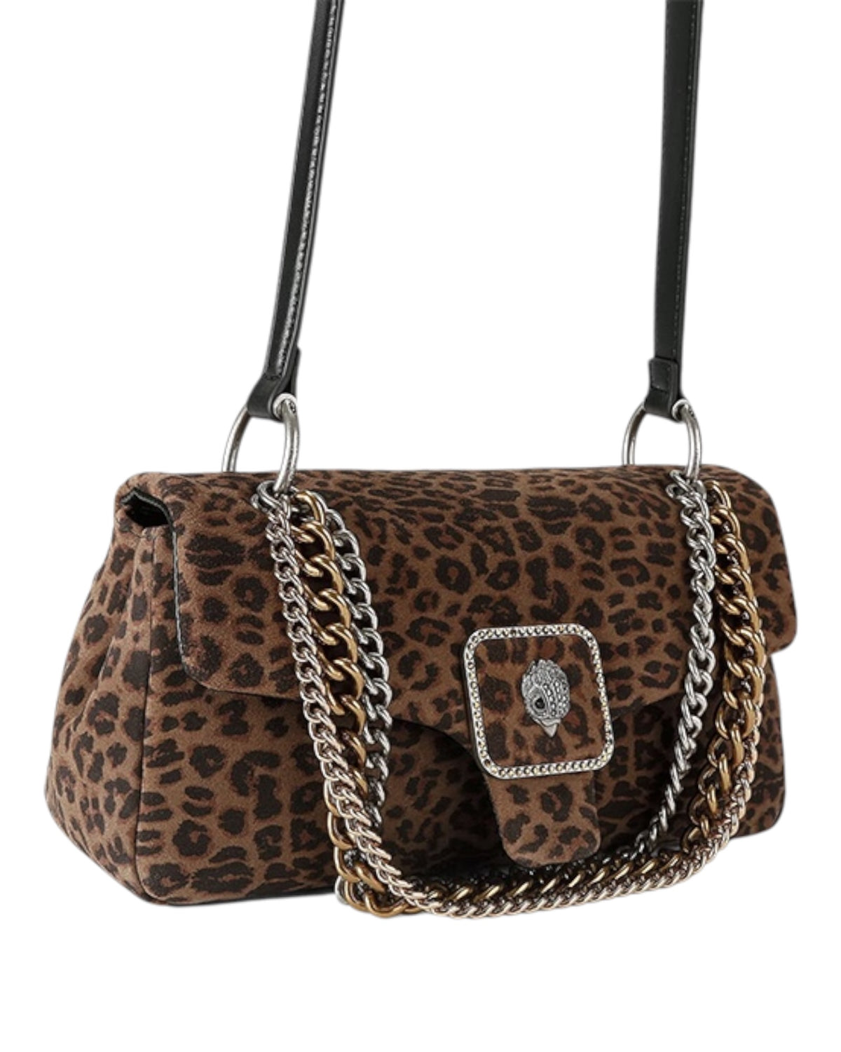 Pimlico Bag Chain Καφέ Λεοπάρ Τσάντα