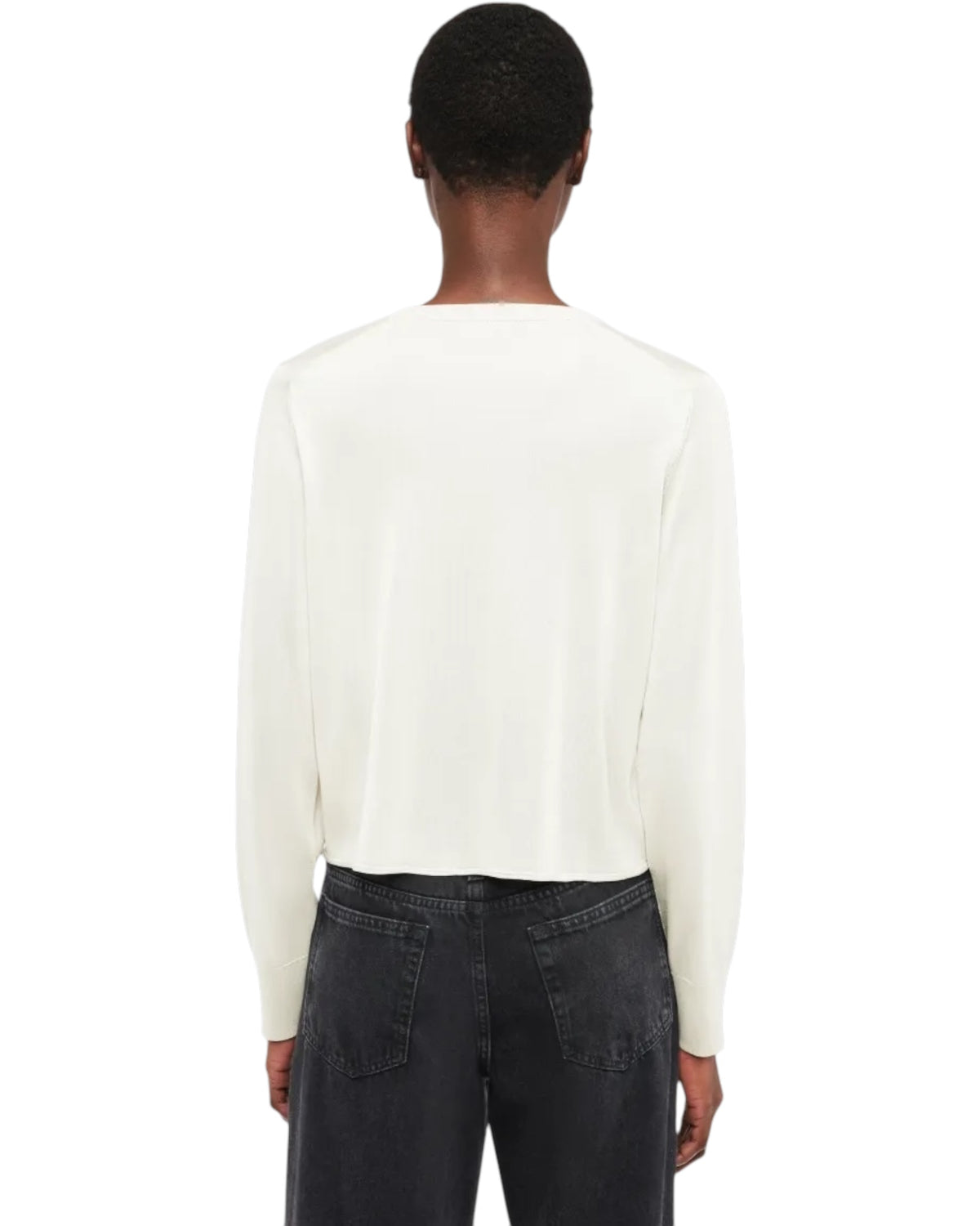 Πουλόβερ Cropped NELLA