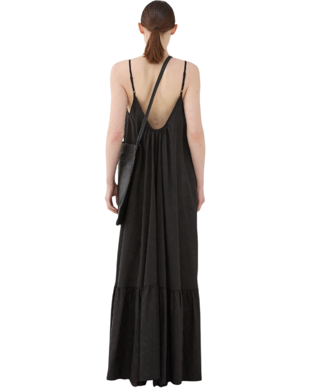 Φόρεμα με ανοιχτή πλάτη