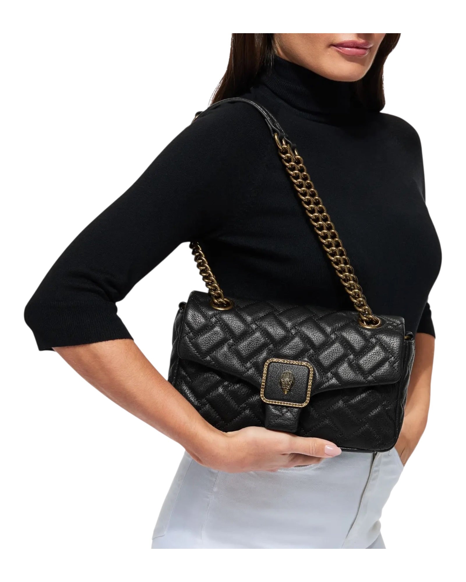 Δερμάτινη τσάντα Pochettes PIMLICO BAG