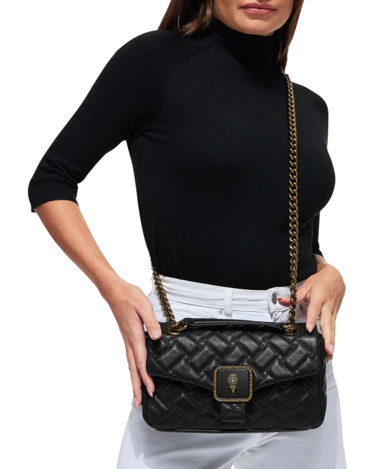 Δερμάτινη τσάντα Pochettes PIMLICO BAG