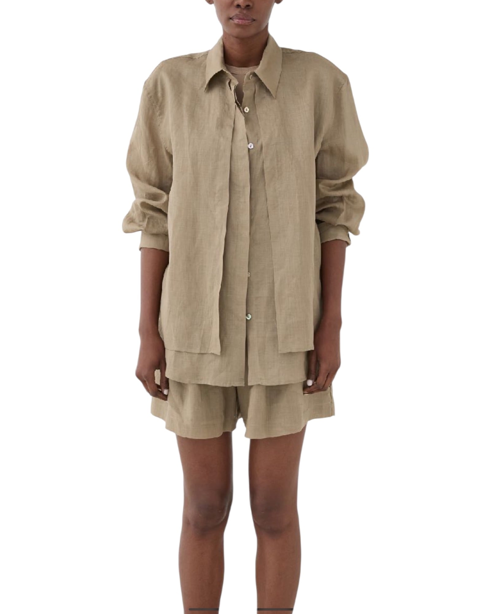 Πουκάμισο oversized