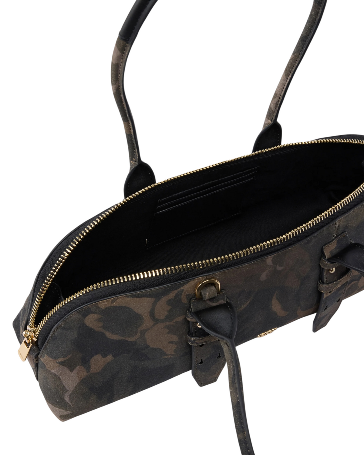 Μεγάλη σουέτ τσάντα ώμου Escape Bag Horizontal