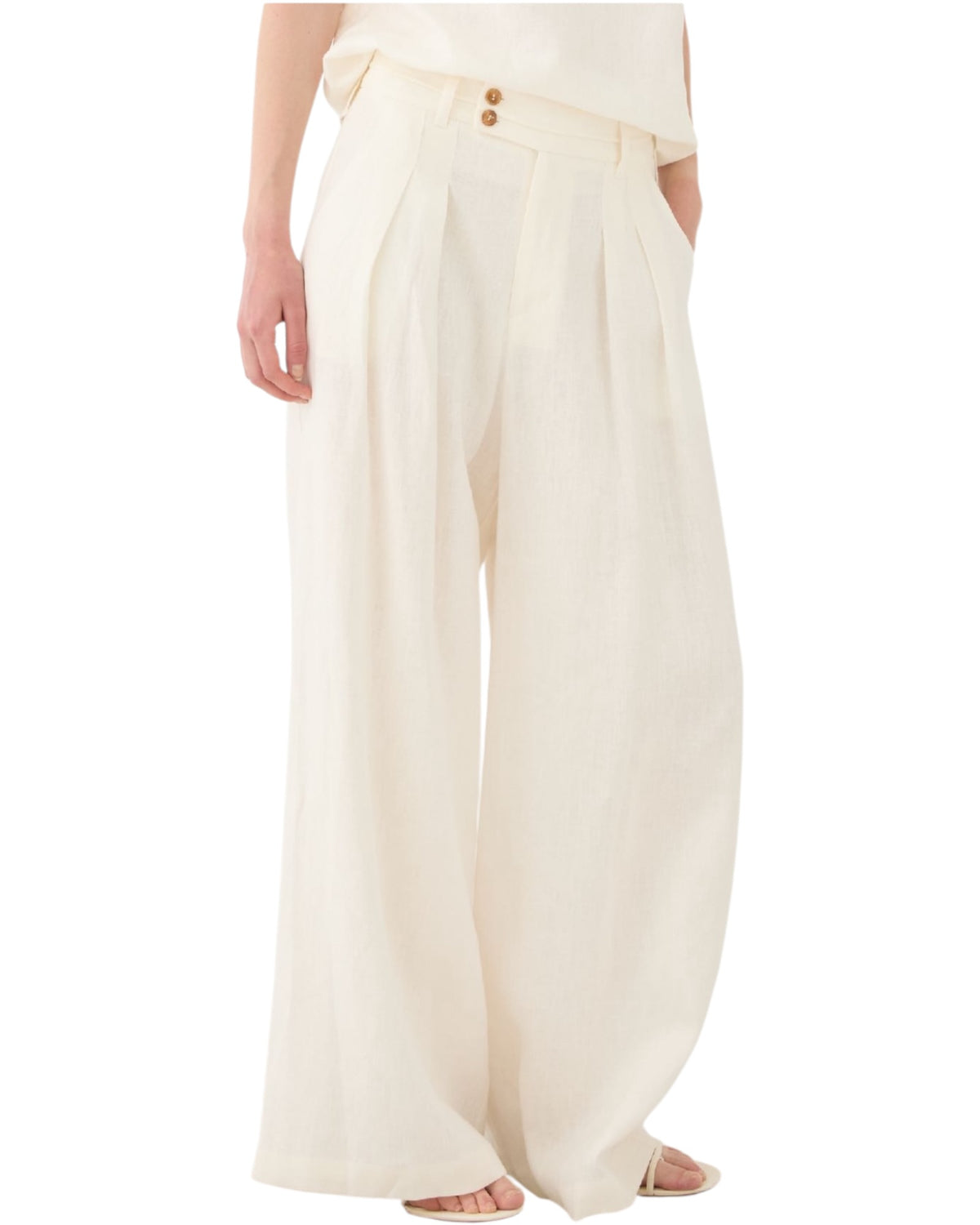 Παντελόνι με πιέτες