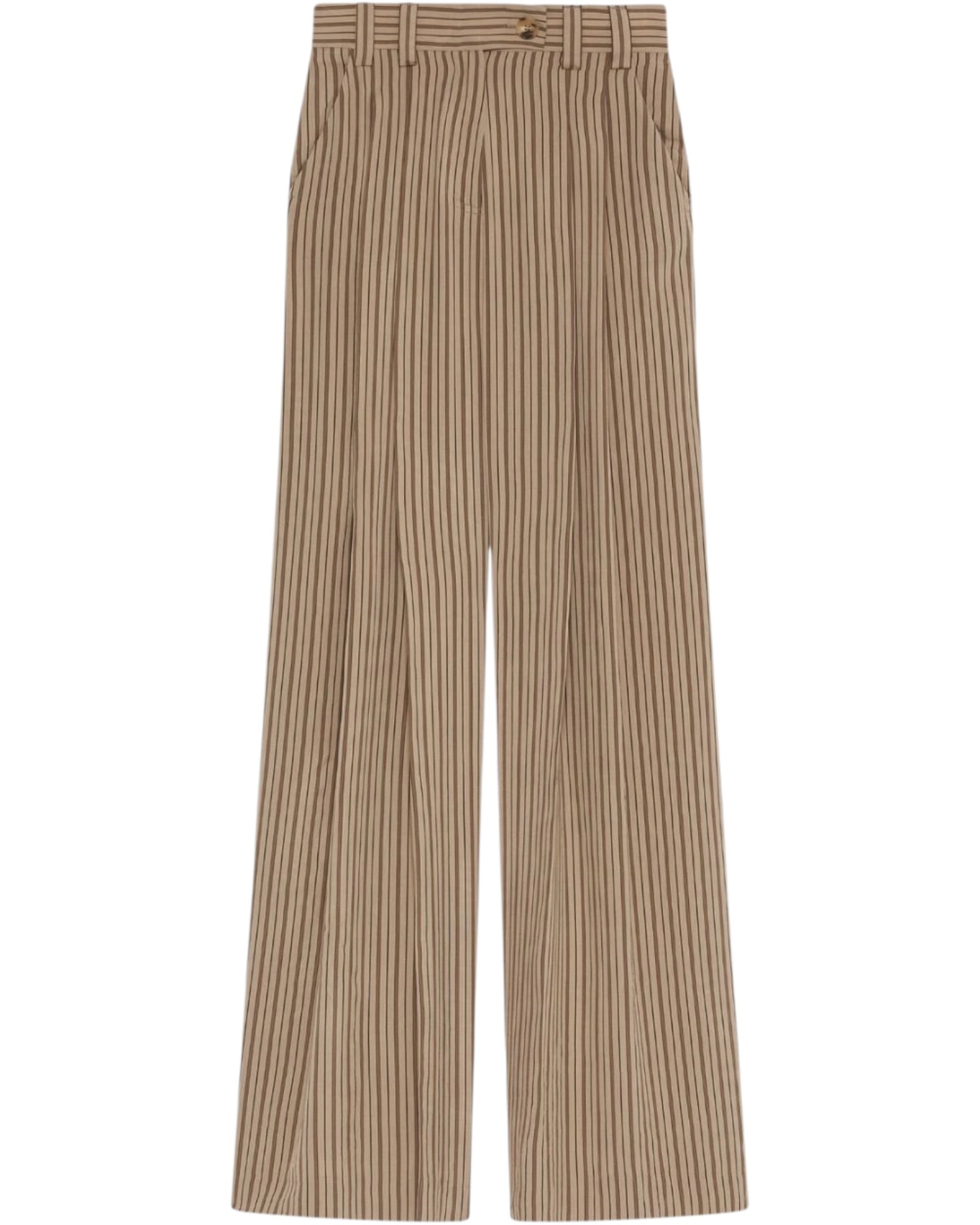 Παντελόνι palazzo από βισκόζη MLLORDINE