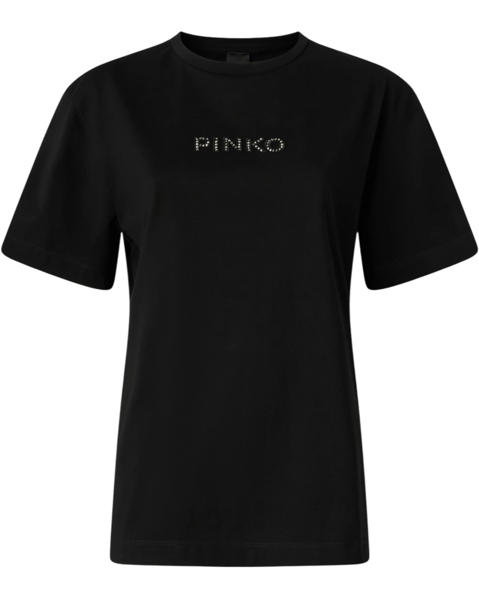 STREPITOSO T-shirt με στρας More Strass Less Stress