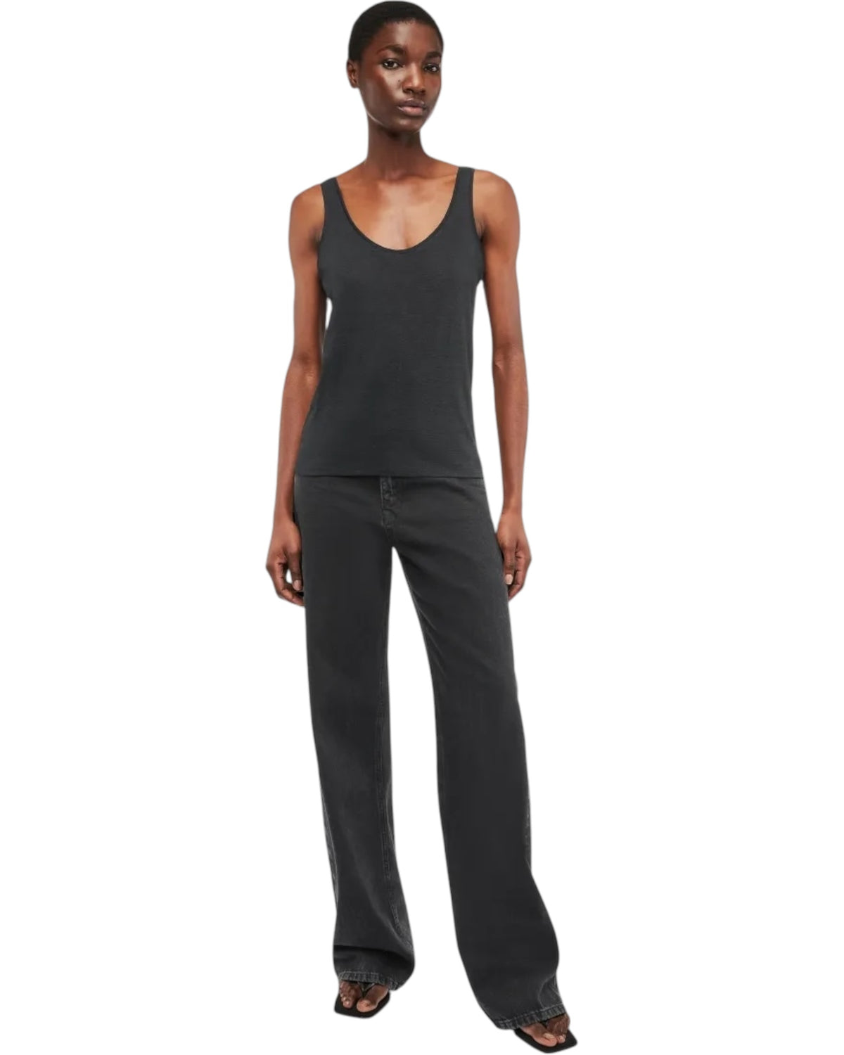 Μπλούζα από λινό RAHIRA