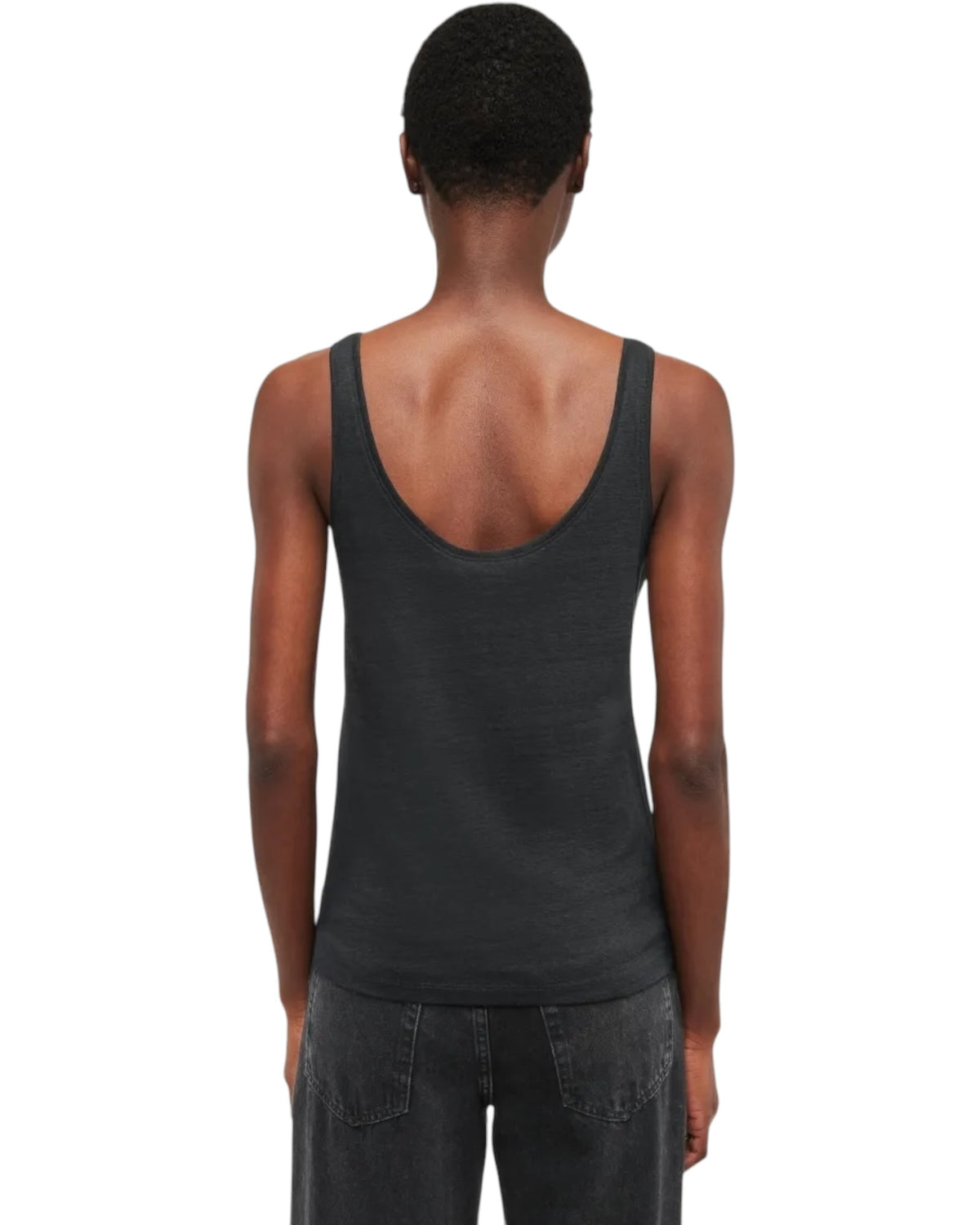 Μπλούζα από λινό RAHIRA