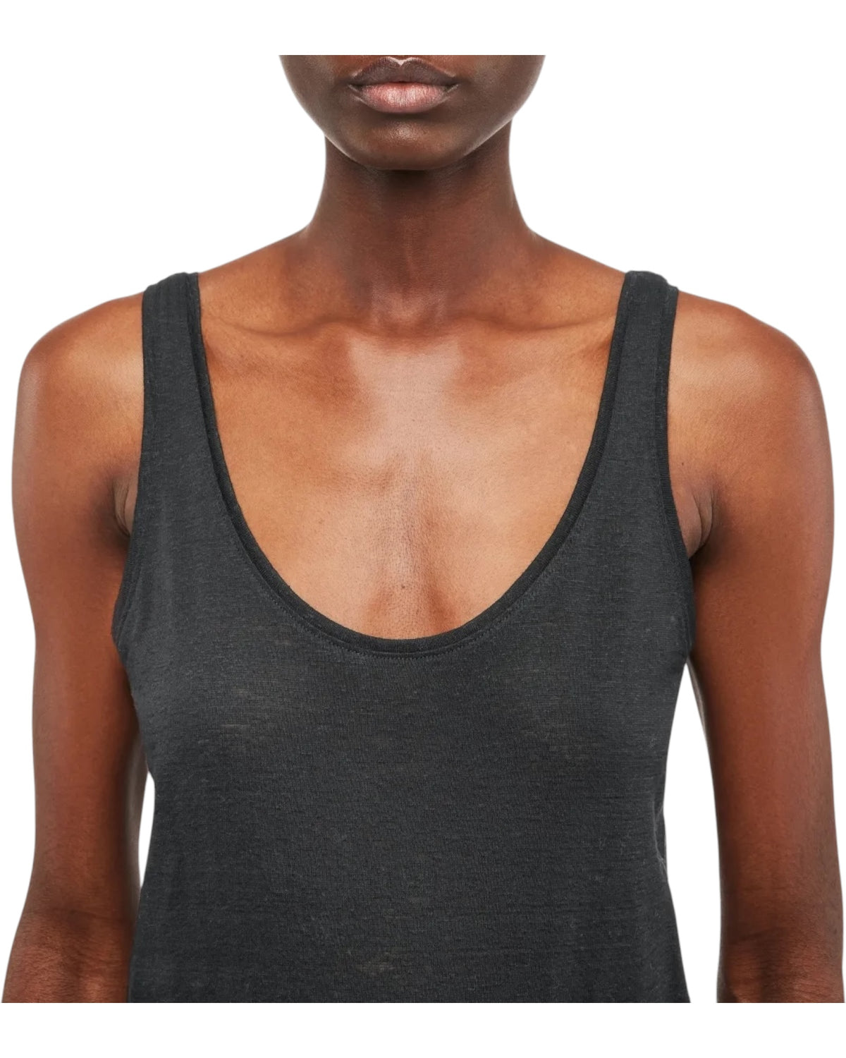 Μπλούζα από λινό RAHIRA