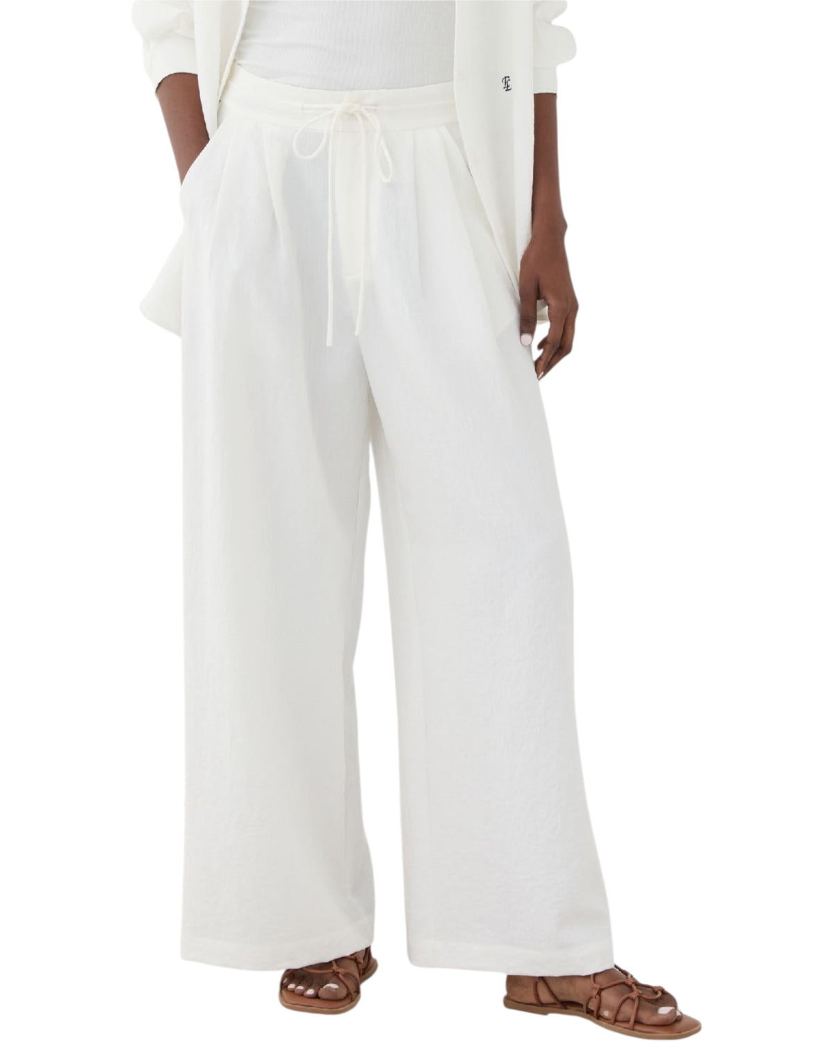 Πλισέ παντελόνι palazzo