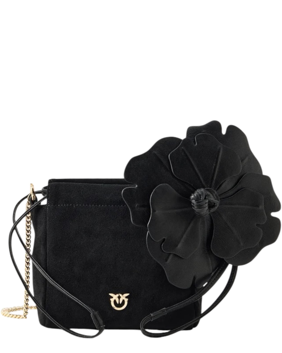 Τσάντα με Διακοσμητικό Λουλούδι POUCH FLOWER