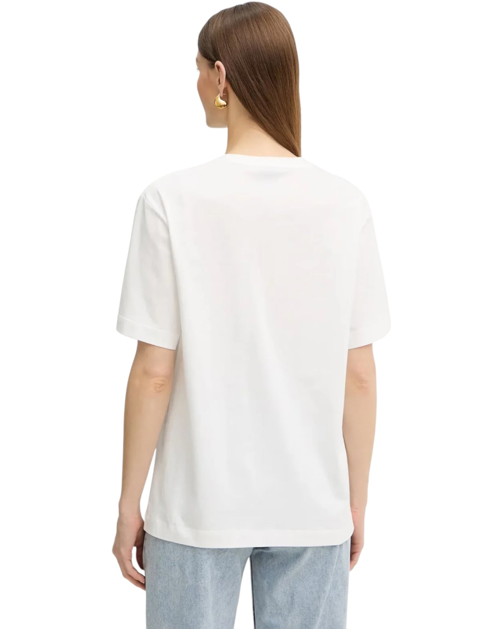 T-shirt με κέντημα STREPITOSO