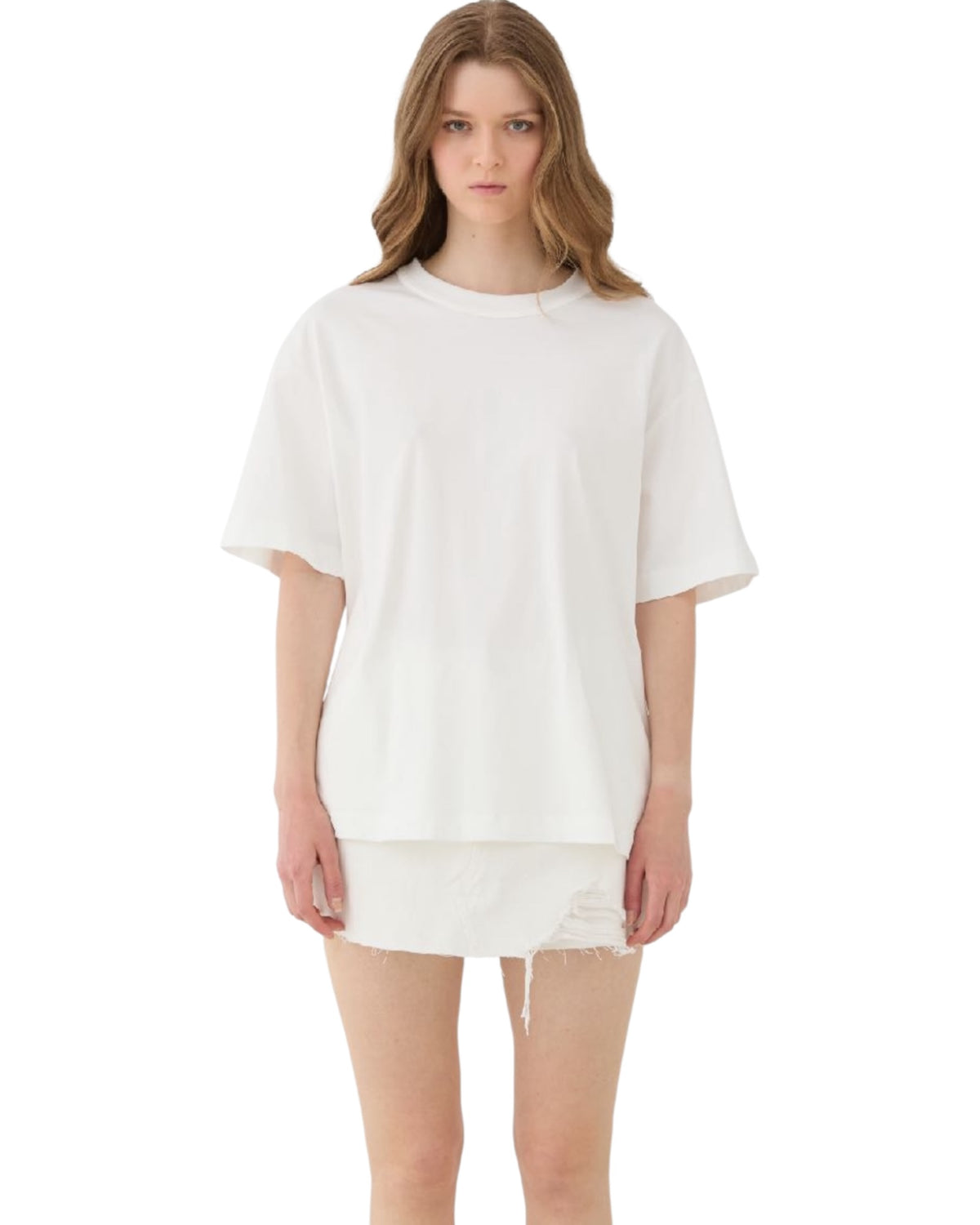 T-shirt με φιόγκο