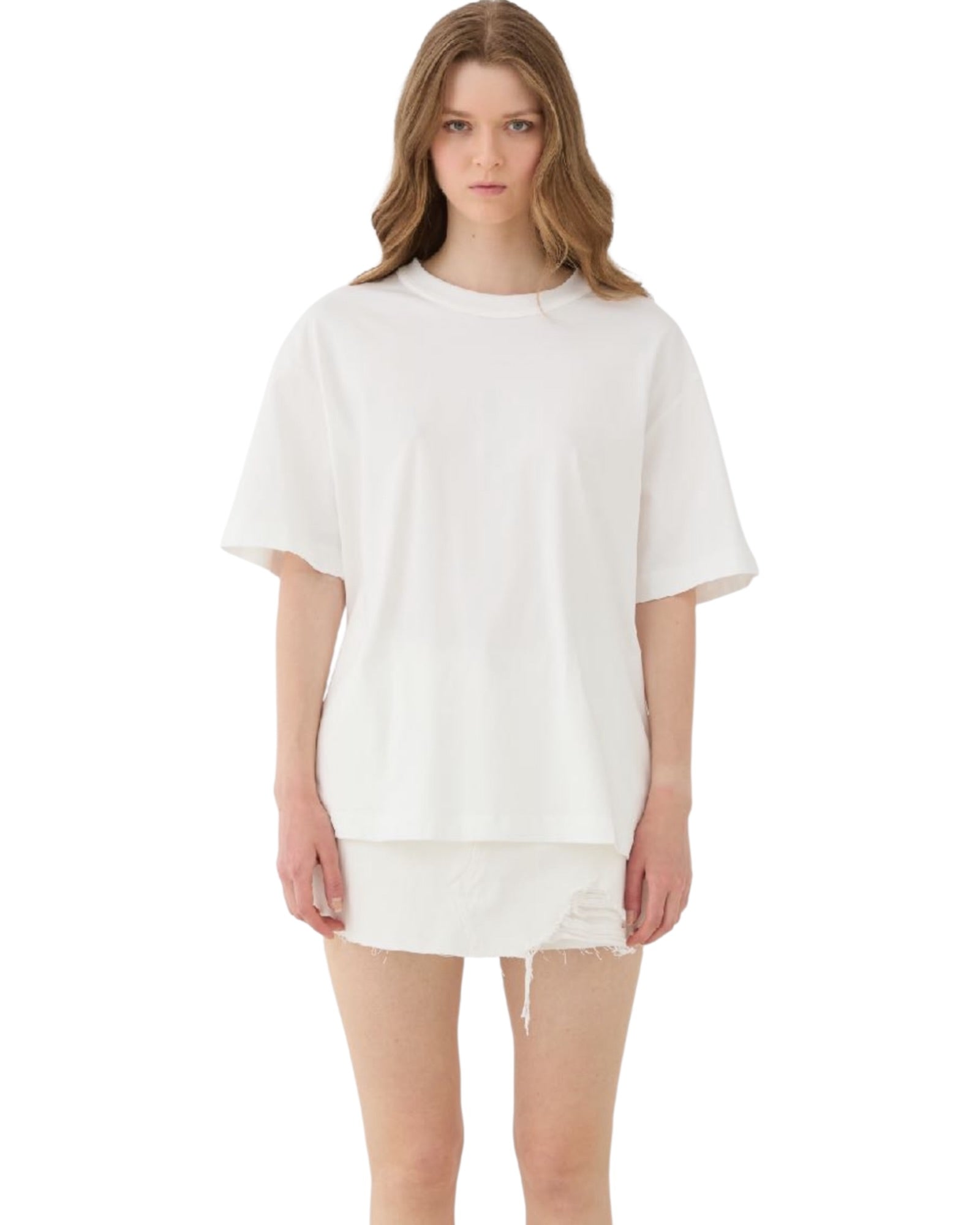 T-shirt με φιόγκο