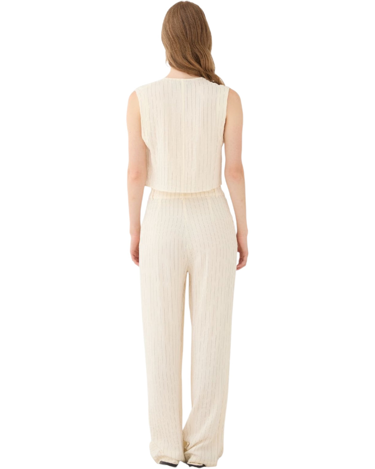 Αμάνικο τοπ με κουμπιά