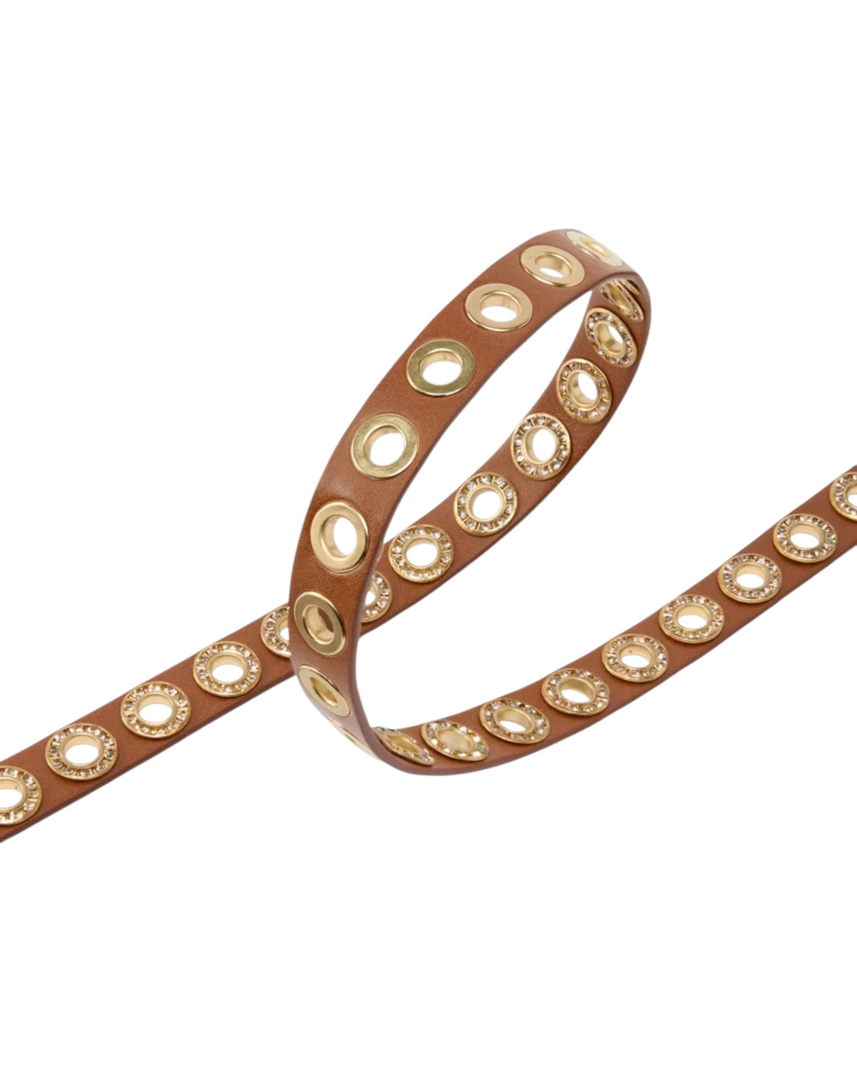 Δερμάτινη ζώνη CINTURA PASSANTI H3