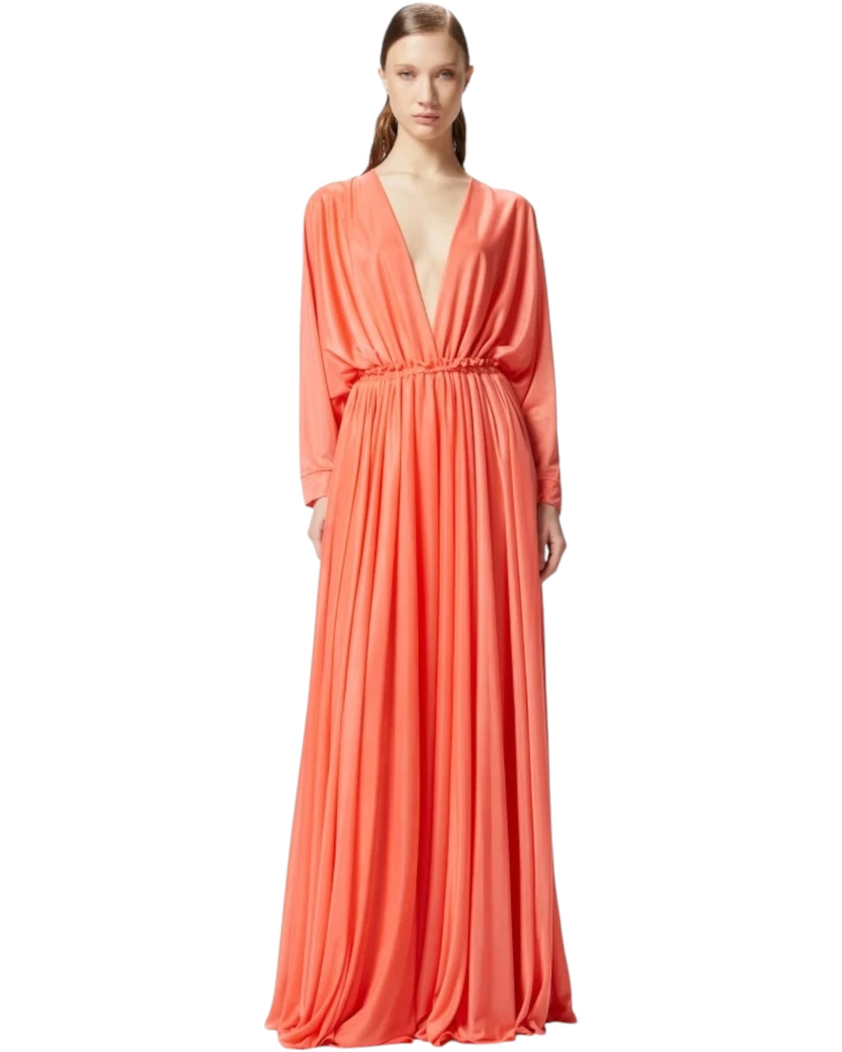 Επίσημο φόρεμα με βαθύ ντεκολτέ CROCIERE