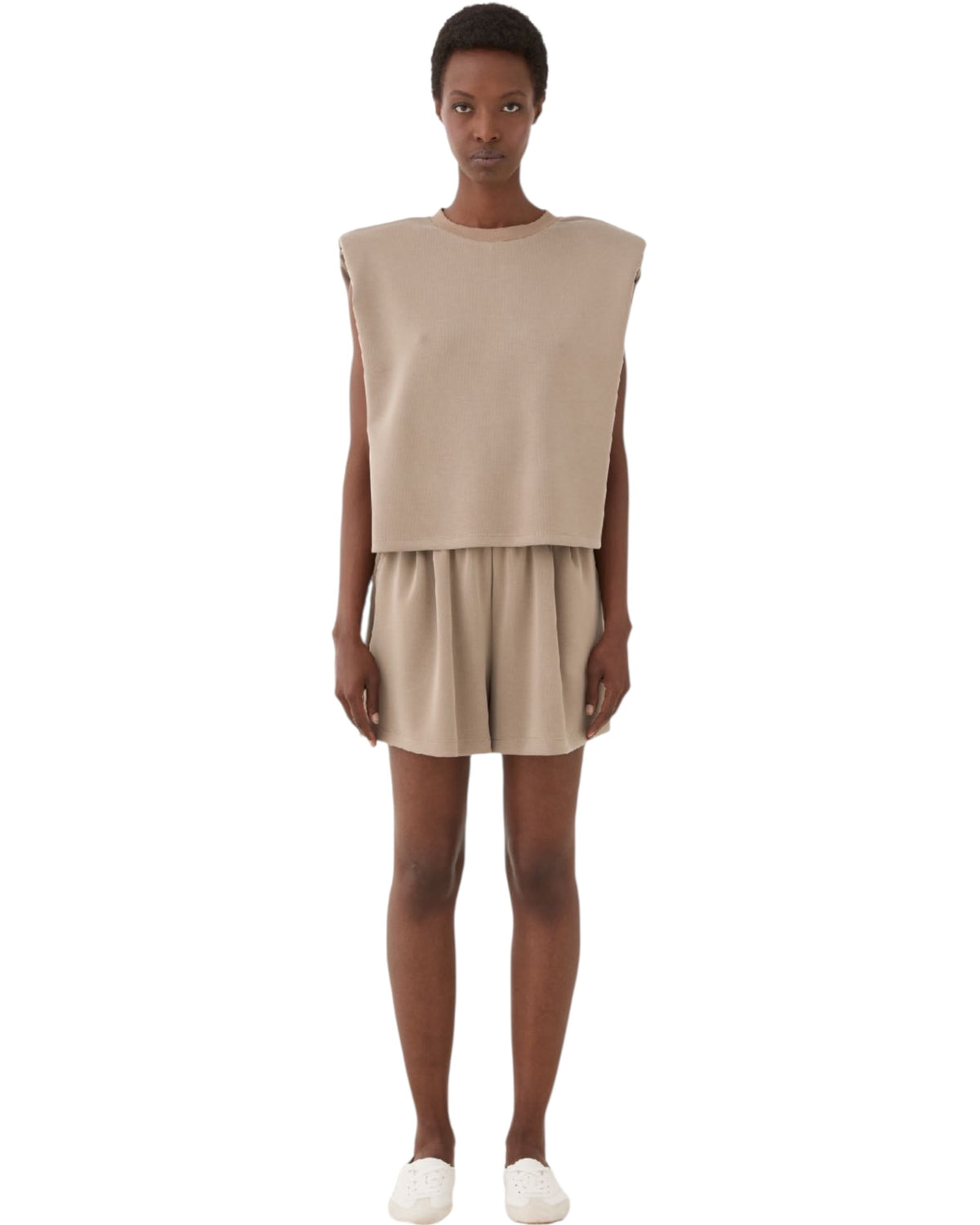 Αμάνικη μπλούζα με βάτες