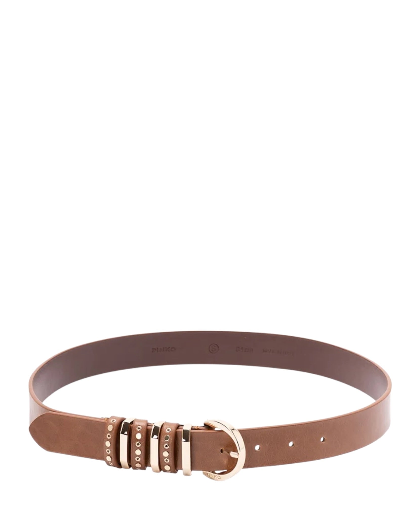 Ζώνη με κρίκους CINTURA H2 LOW