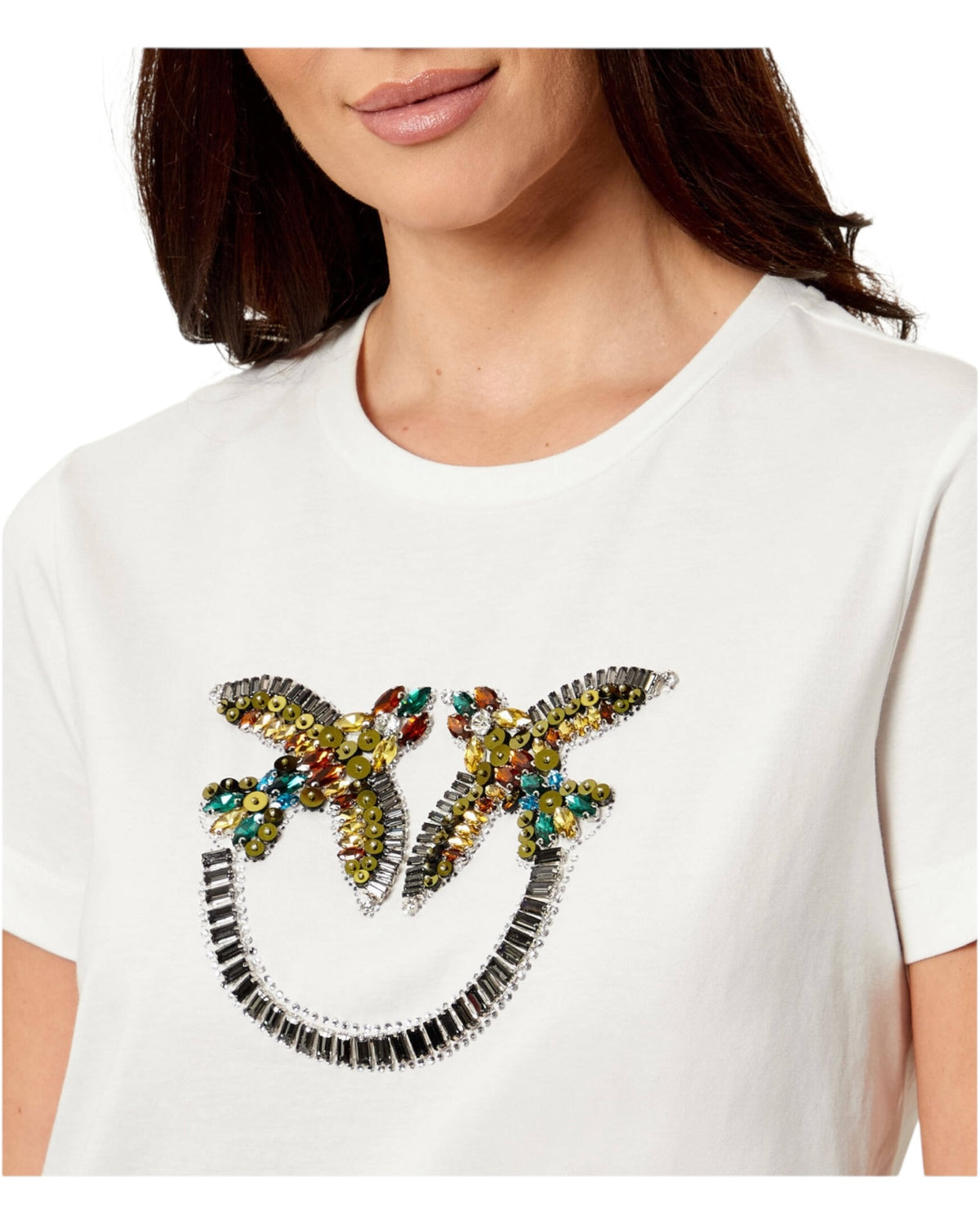 T-shirt με διακοσμητικό LOVE BIRDS QUENTIN