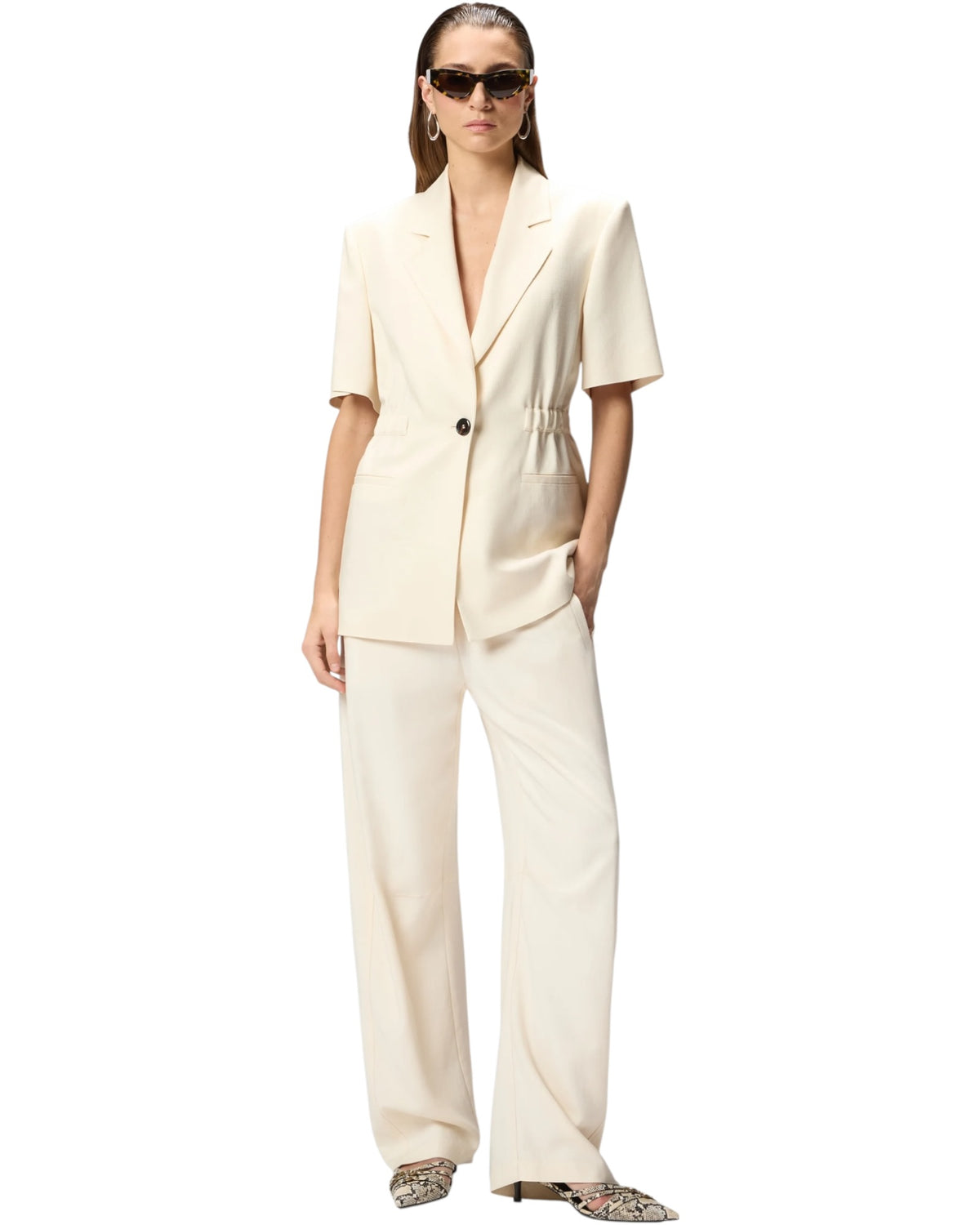 Παντελόνι με ζώνη LEXY