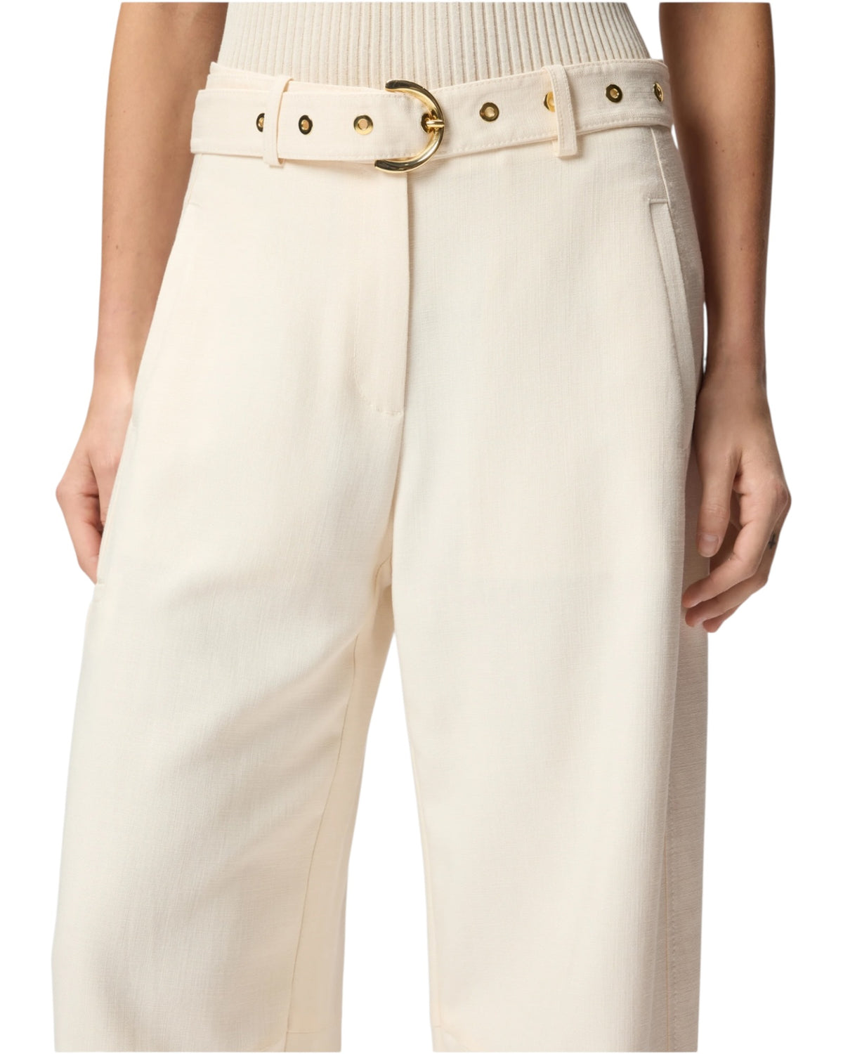 Παντελόνι με ζώνη LEXY