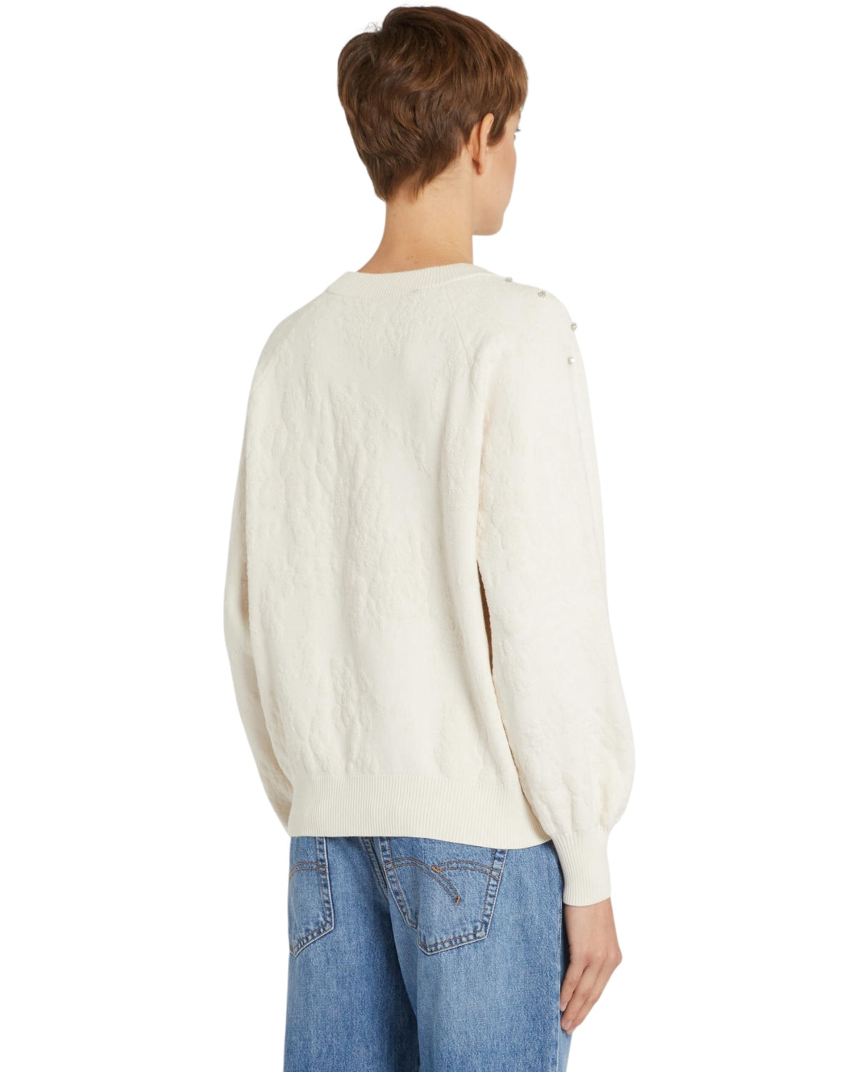 Πουλόβερ με διακοσμητικές λεπτομέρειες MLLRANE