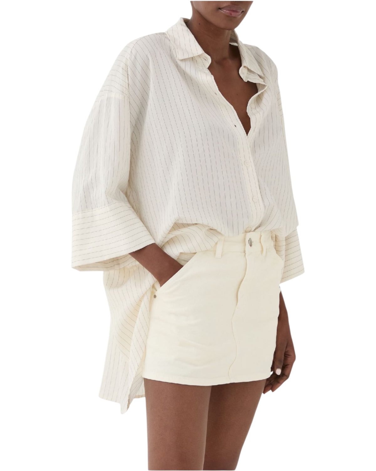 Πουκάμισο με μαύρες ρίγες